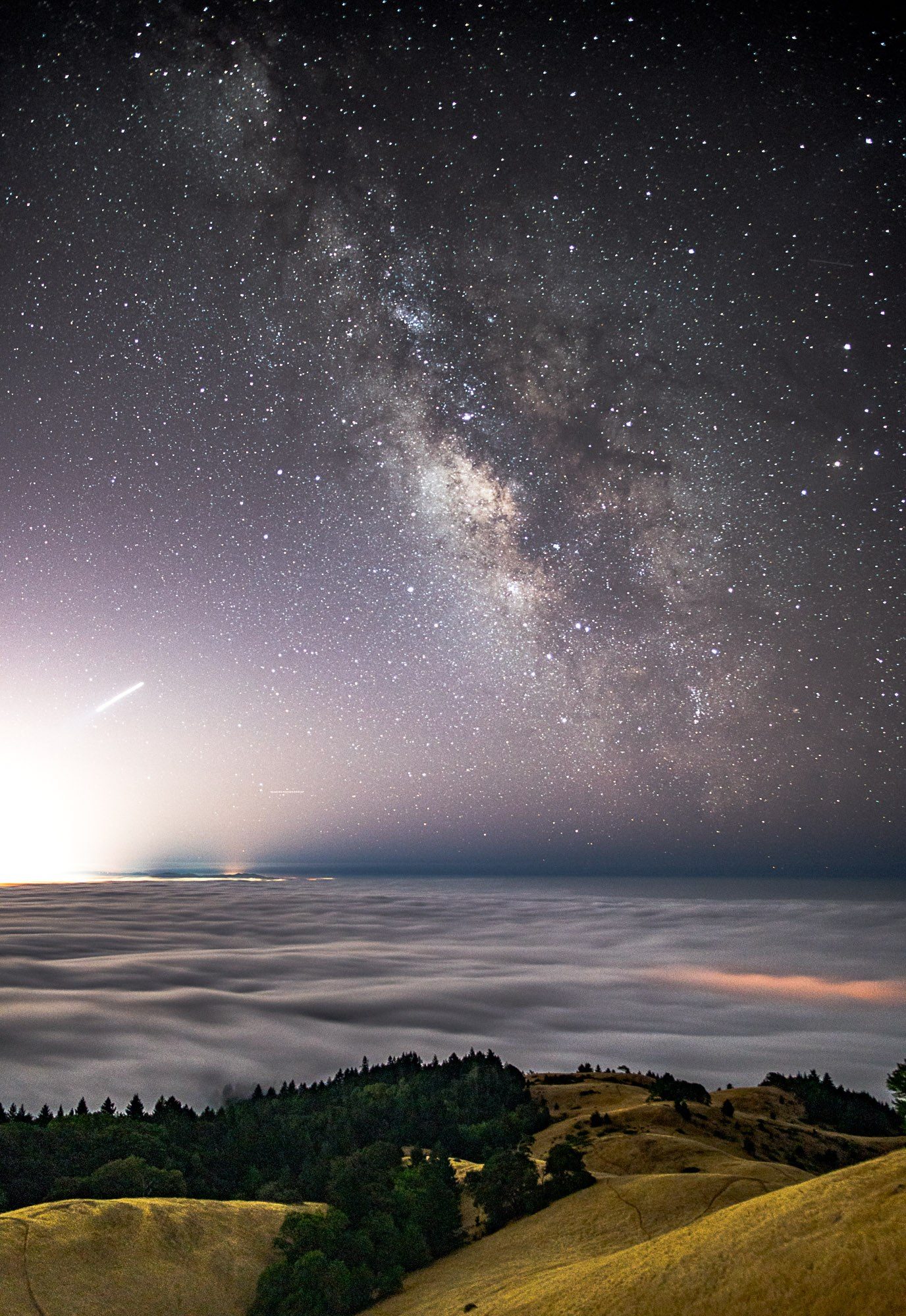 2016 08 03 Milky Way Mt Tam Web | photo by jake landon schwartz