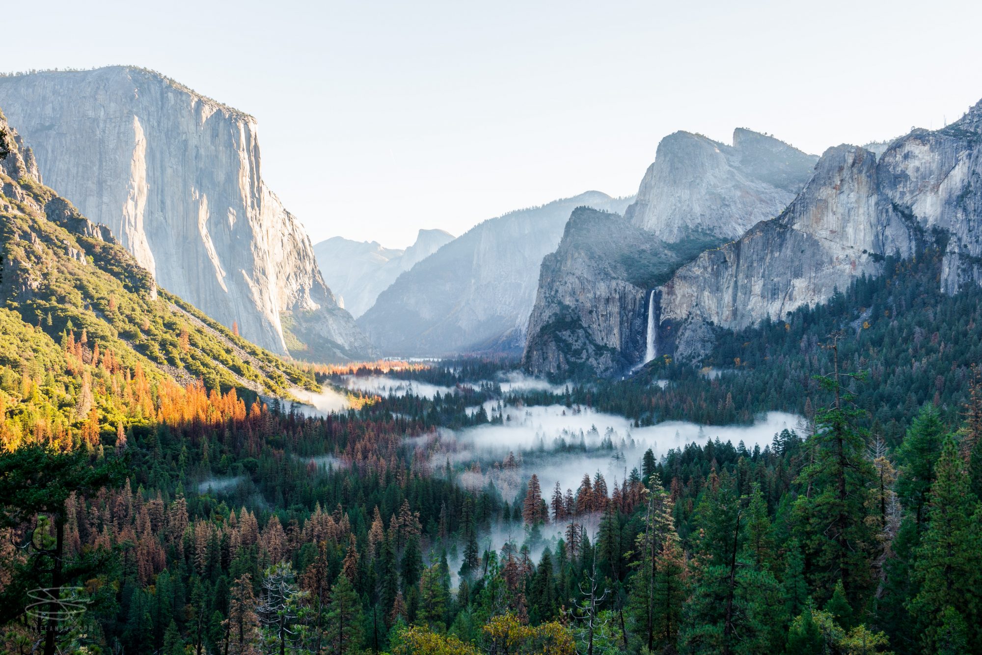 2016 10 29 Yosemite Foggy Valley Web Wm | photo by jake landon schwartz