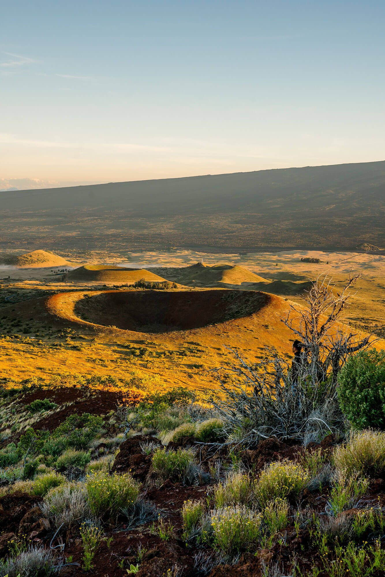 volcano cones at mauna kea on the big island in hawaii | photo by jake landon schwartz