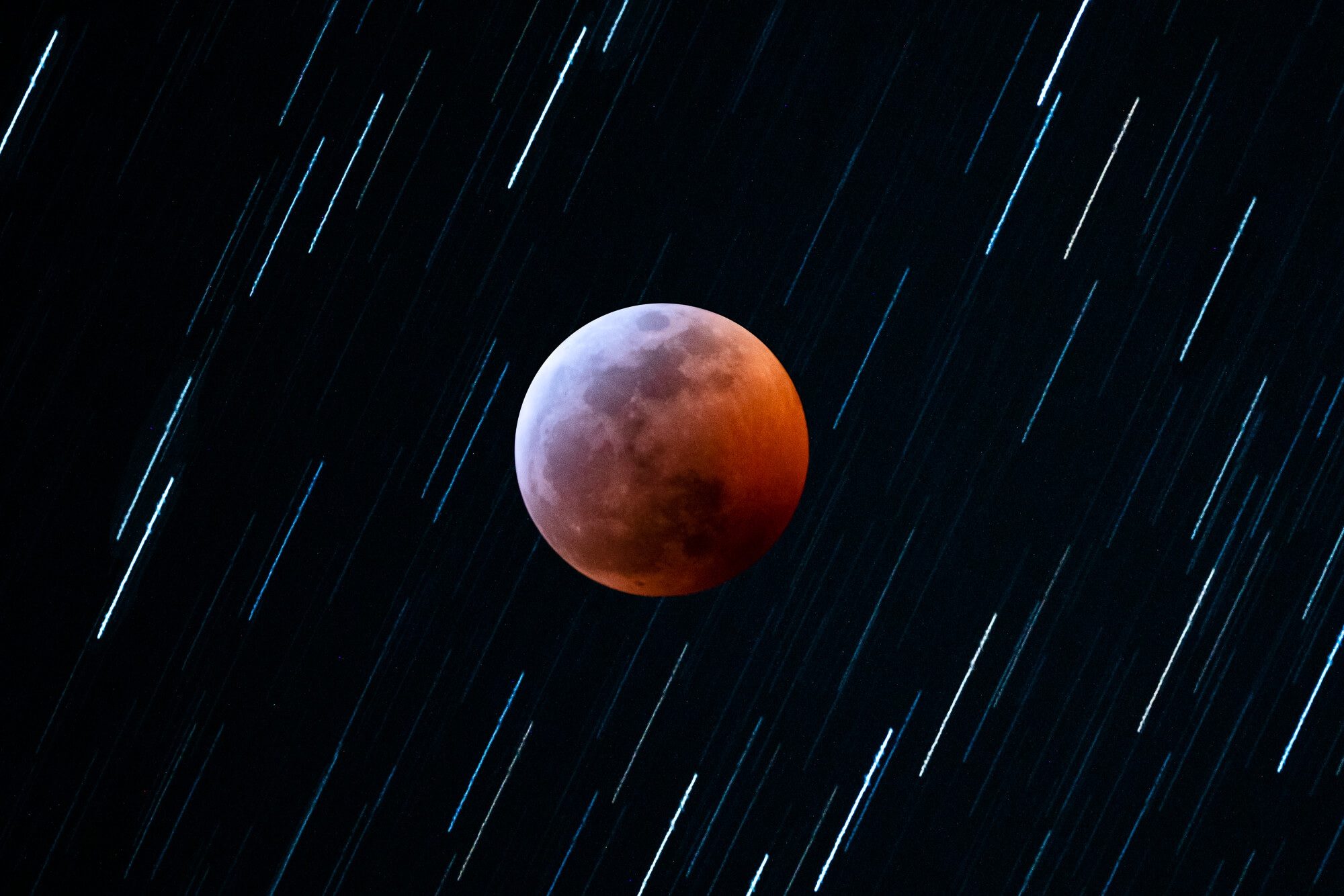 composite of super blue blood moon | photo by jake landon schwartz